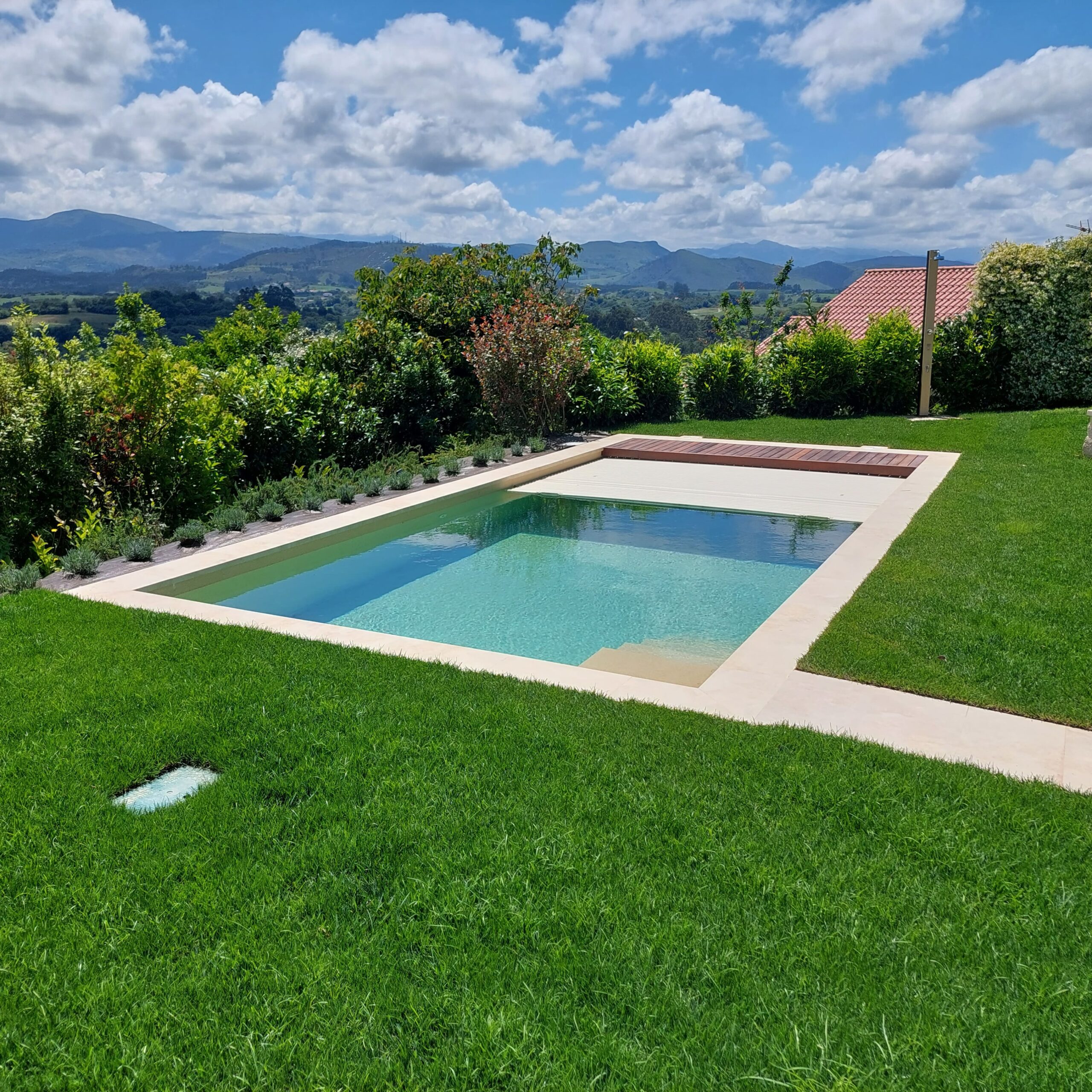 Proyecto piscina Cantabria